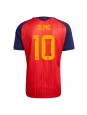Spanien Dani Olmo #10 Heimtrikot WM 2026 Kurzarm Spanien Dani Olmo #10 Heimtrikot WM 2026 Kurzarm